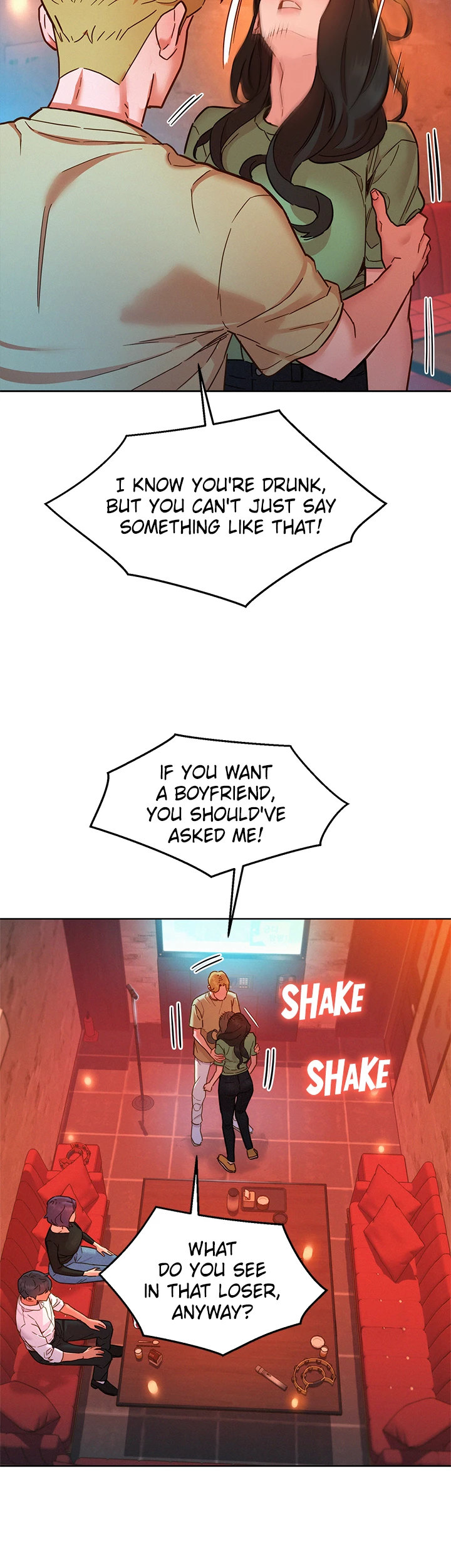 Let’s Hang Out from Today chapter 83 page 4