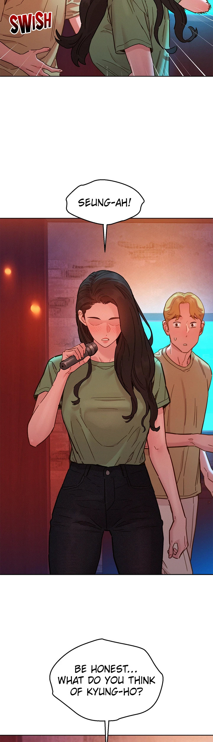 Let’s Hang Out from Today chapter 83 page 7
