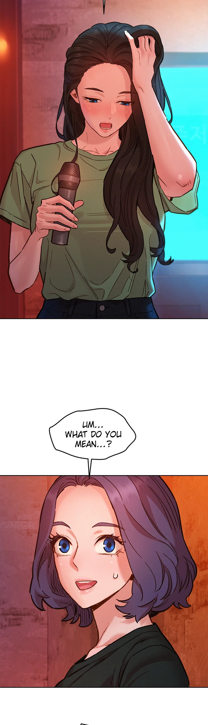 Let’s Hang Out from Today chapter 83 page 8
