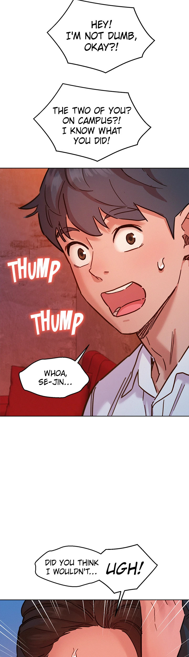 Let’s Hang Out from Today chapter 83 page 9