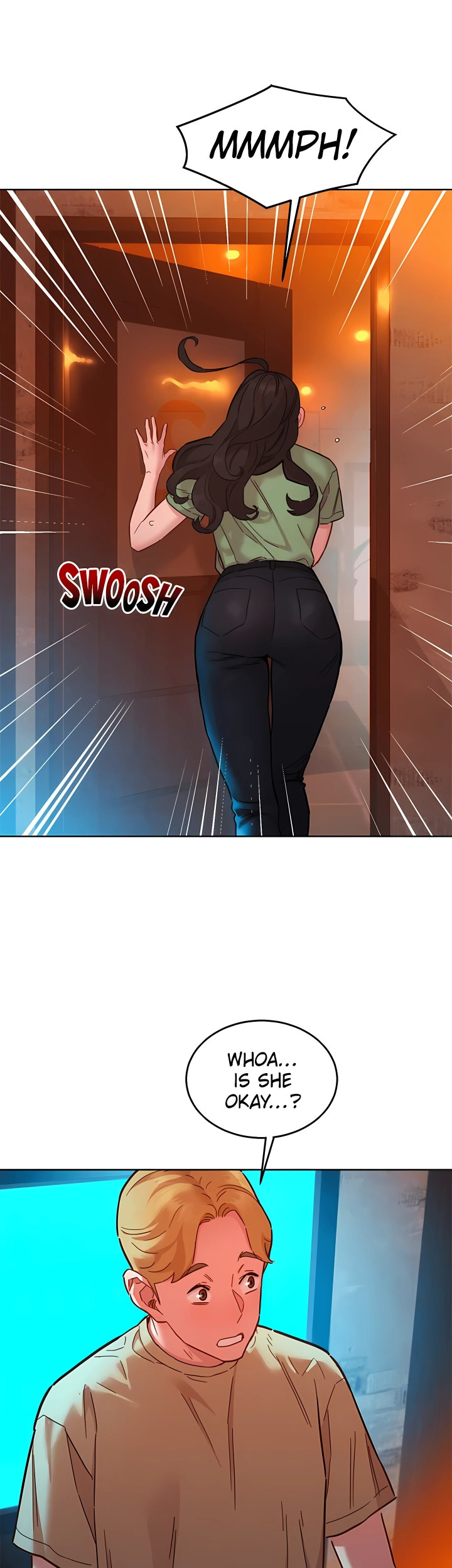 Let’s Hang Out from Today chapter 83 page 11