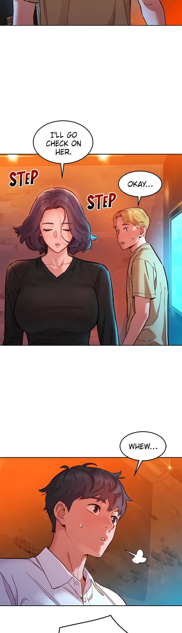 Let’s Hang Out from Today chapter 83 page 12
