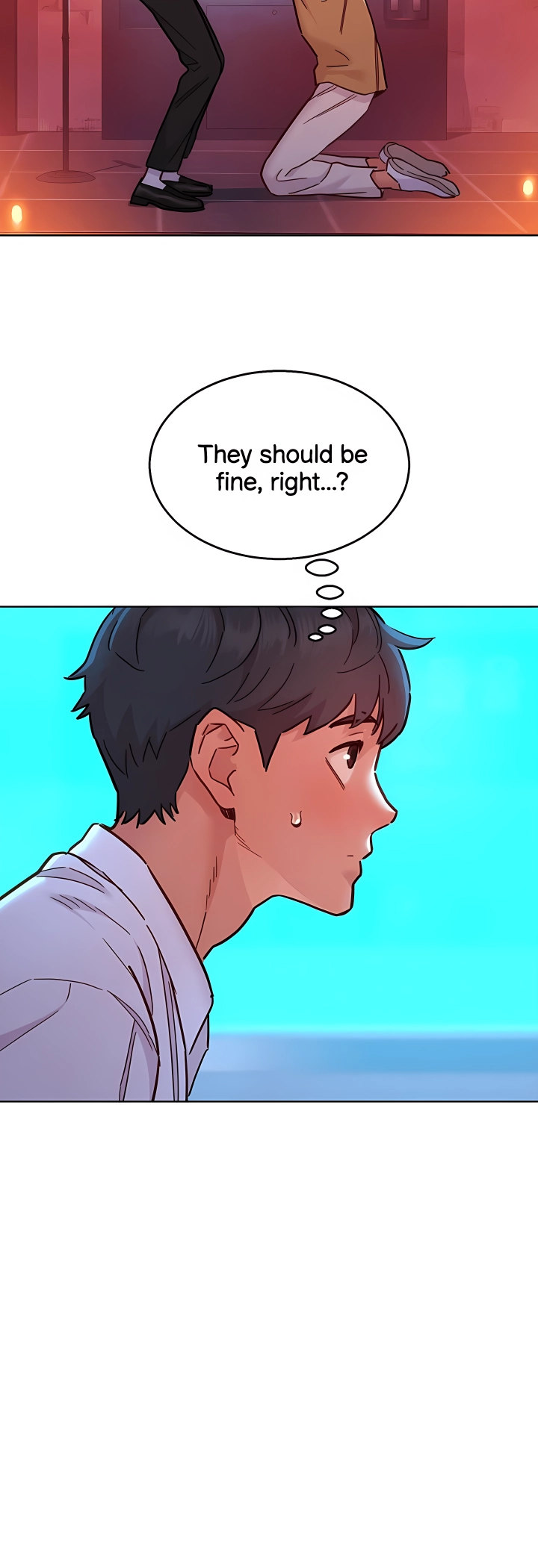 Let’s Hang Out from Today chapter 83 page 14