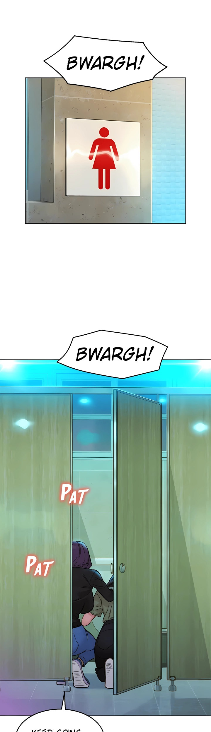 Let’s Hang Out from Today chapter 83 page 15