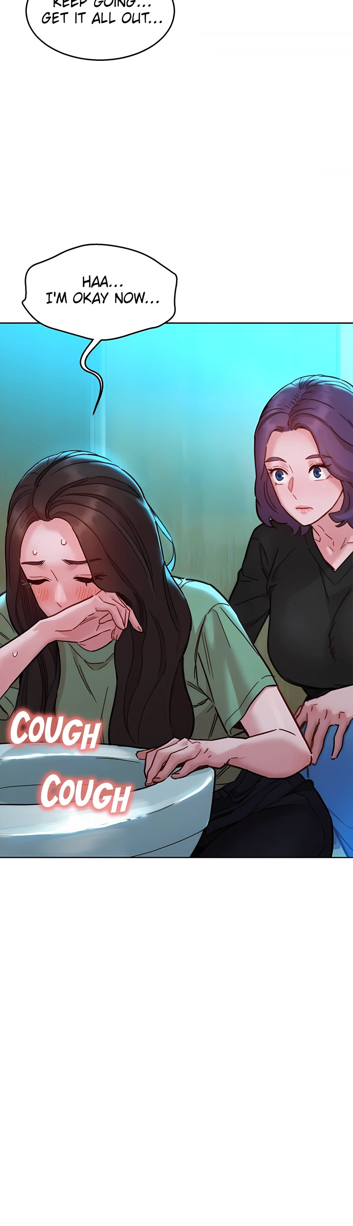 Let’s Hang Out from Today chapter 83 page 16