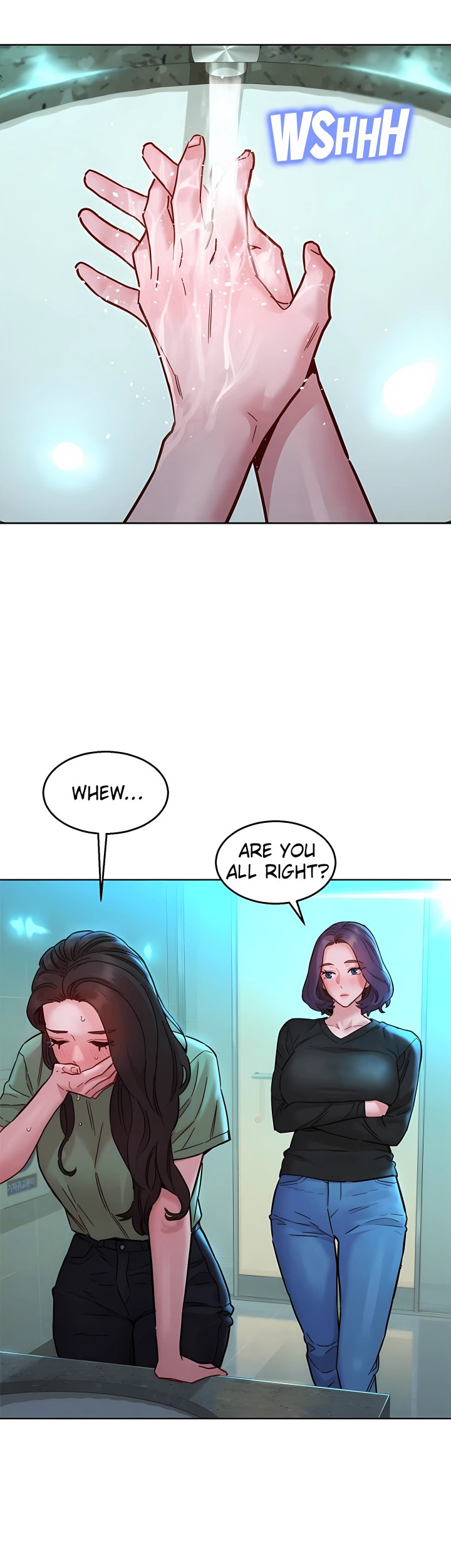 Let’s Hang Out from Today chapter 83 page 17
