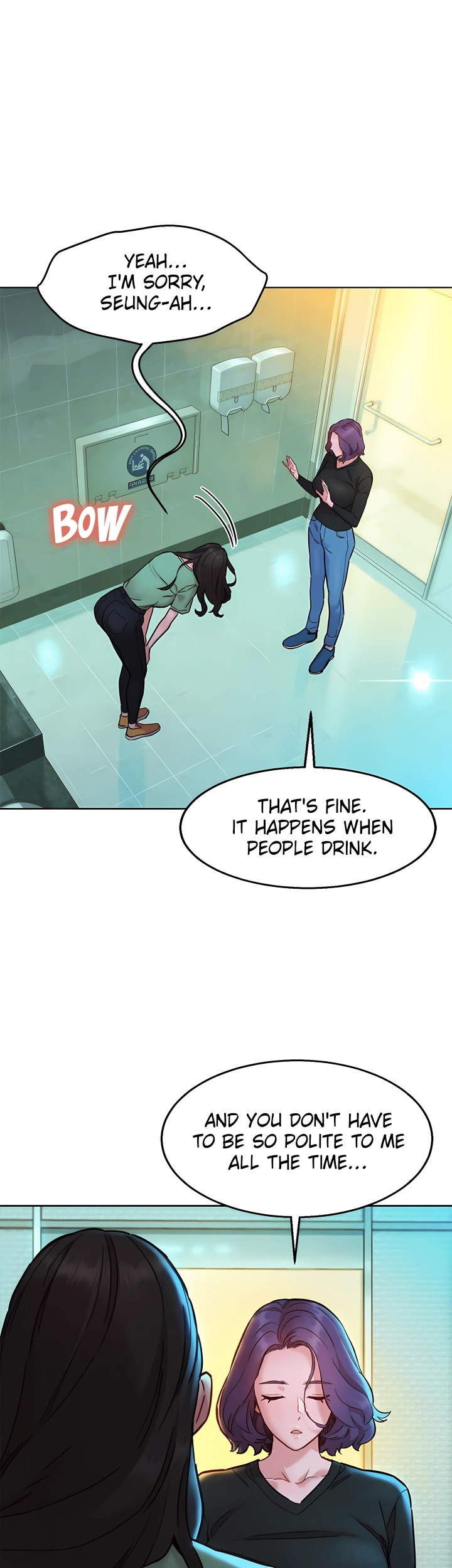 Let’s Hang Out from Today chapter 83 page 18