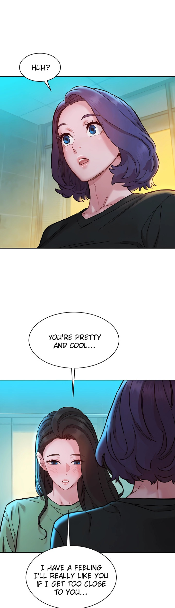 Let’s Hang Out from Today chapter 83 page 20