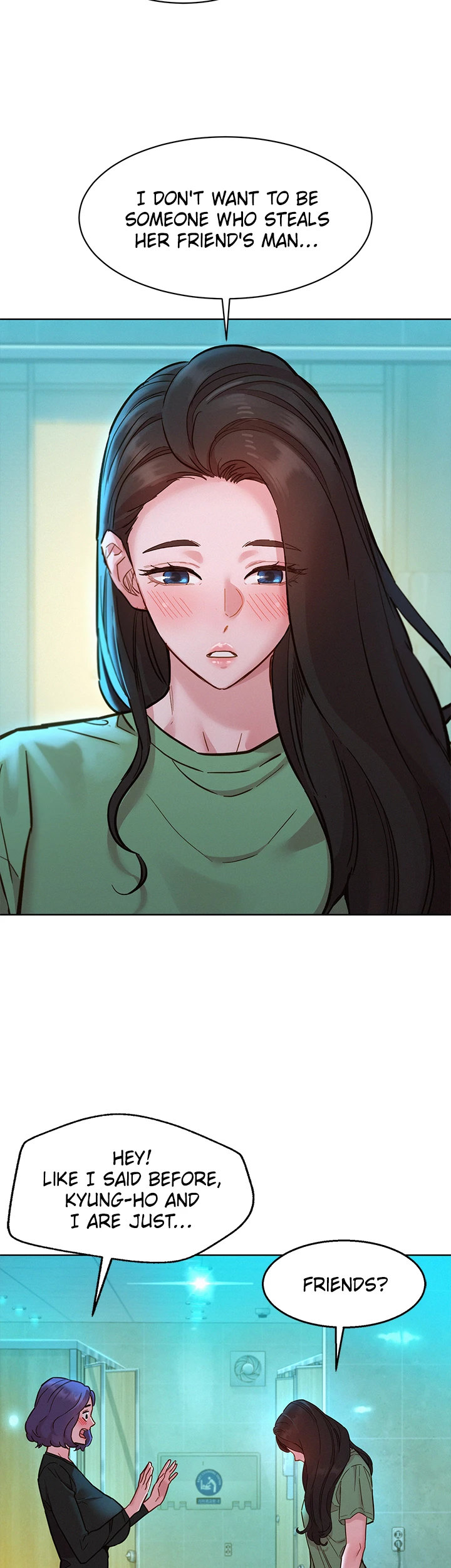 Let’s Hang Out from Today chapter 83 page 21