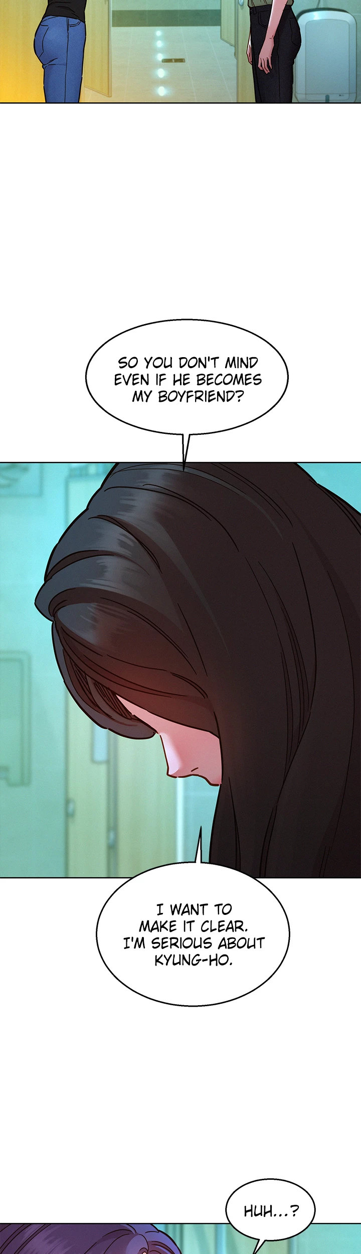 Let’s Hang Out from Today chapter 83 page 22