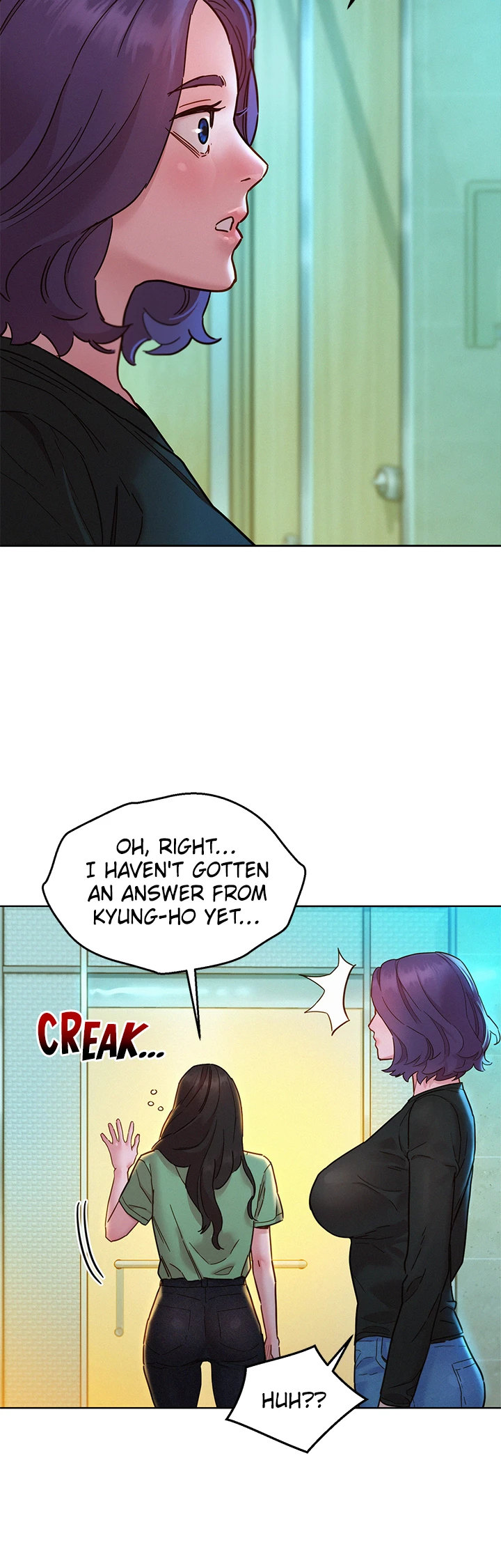 Let’s Hang Out from Today chapter 83 page 23