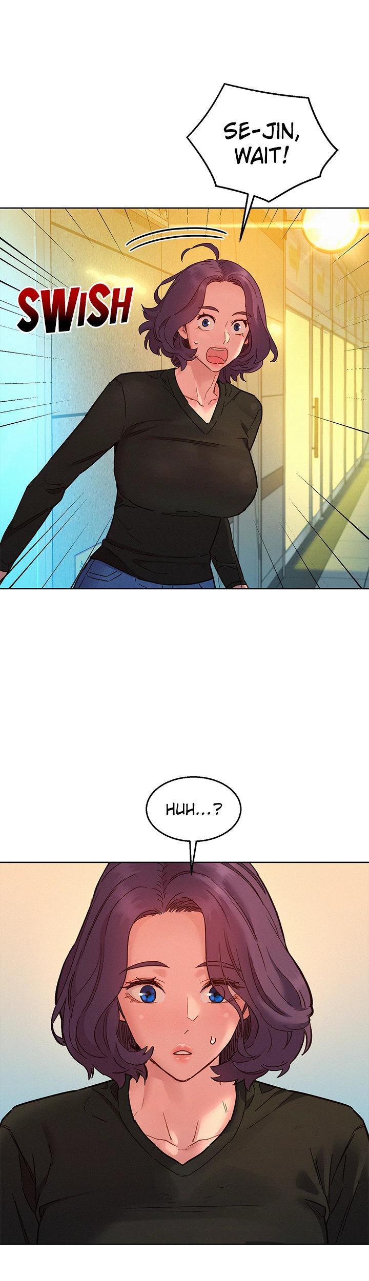 Let’s Hang Out from Today chapter 83 page 24