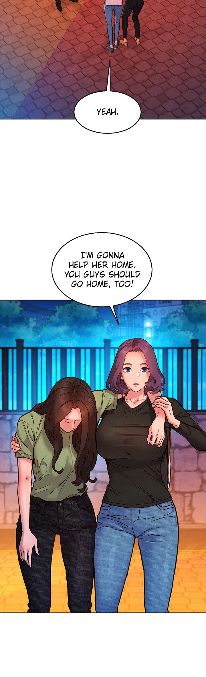 Let’s Hang Out from Today chapter 83 page 27