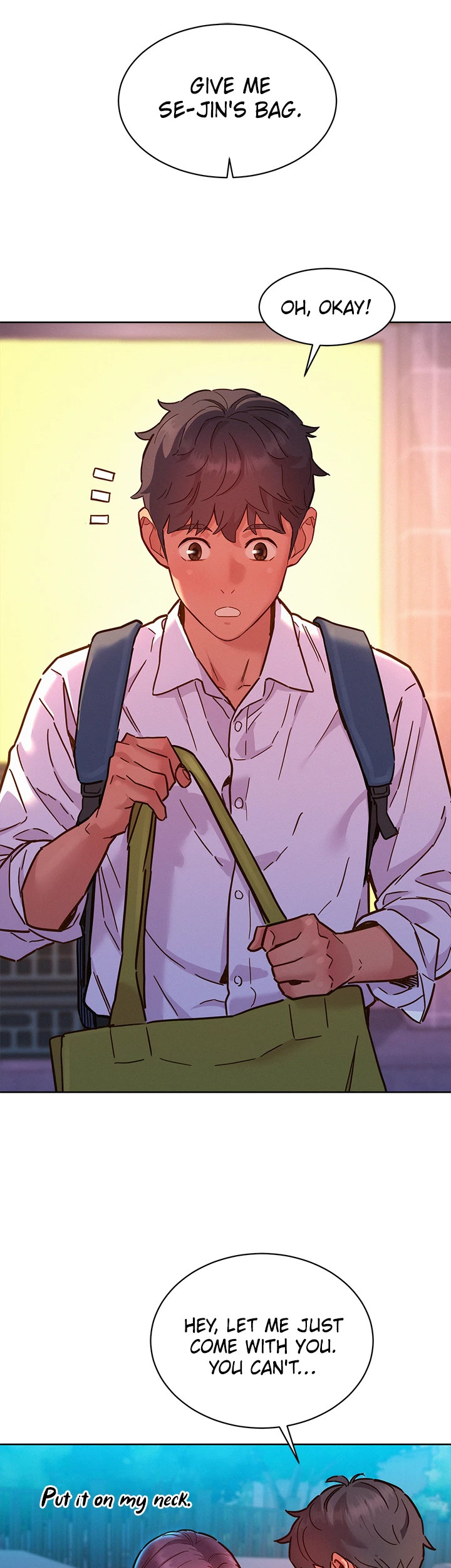 Let’s Hang Out from Today chapter 83 page 28
