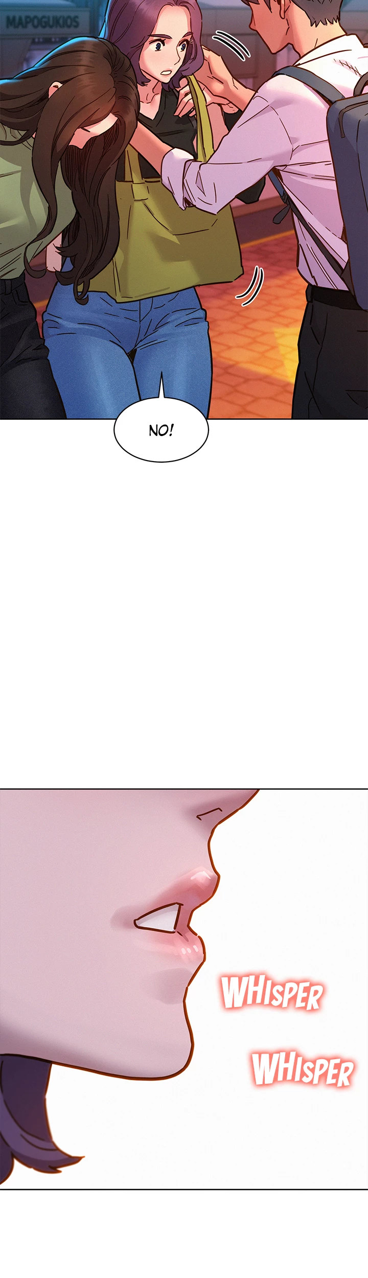 Let’s Hang Out from Today chapter 83 page 29