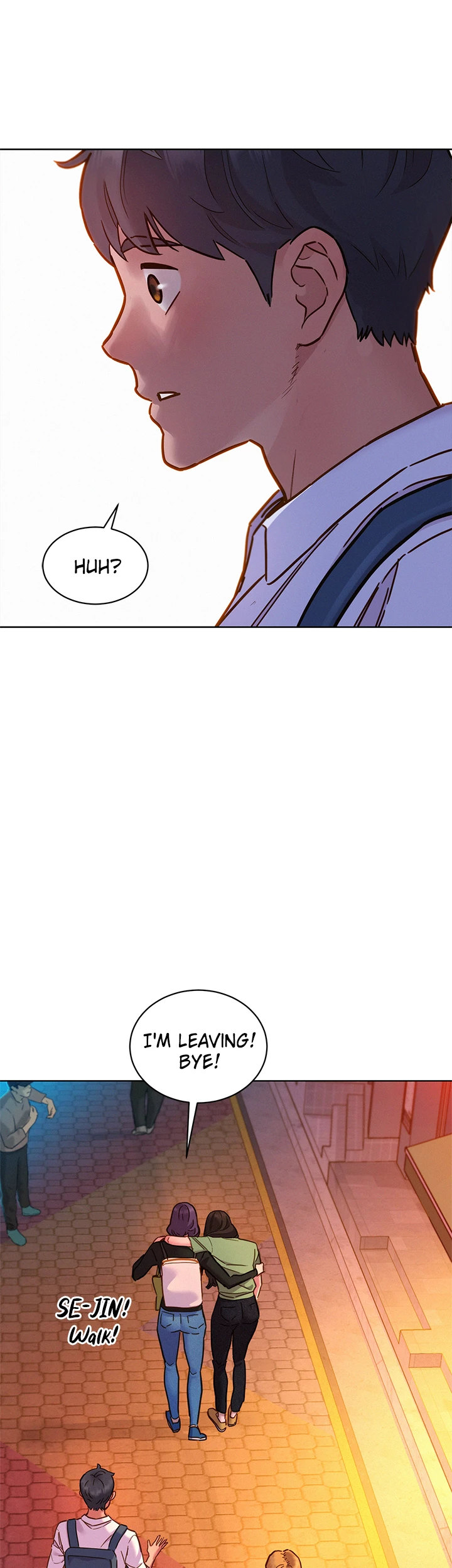 Let’s Hang Out from Today chapter 83 page 30