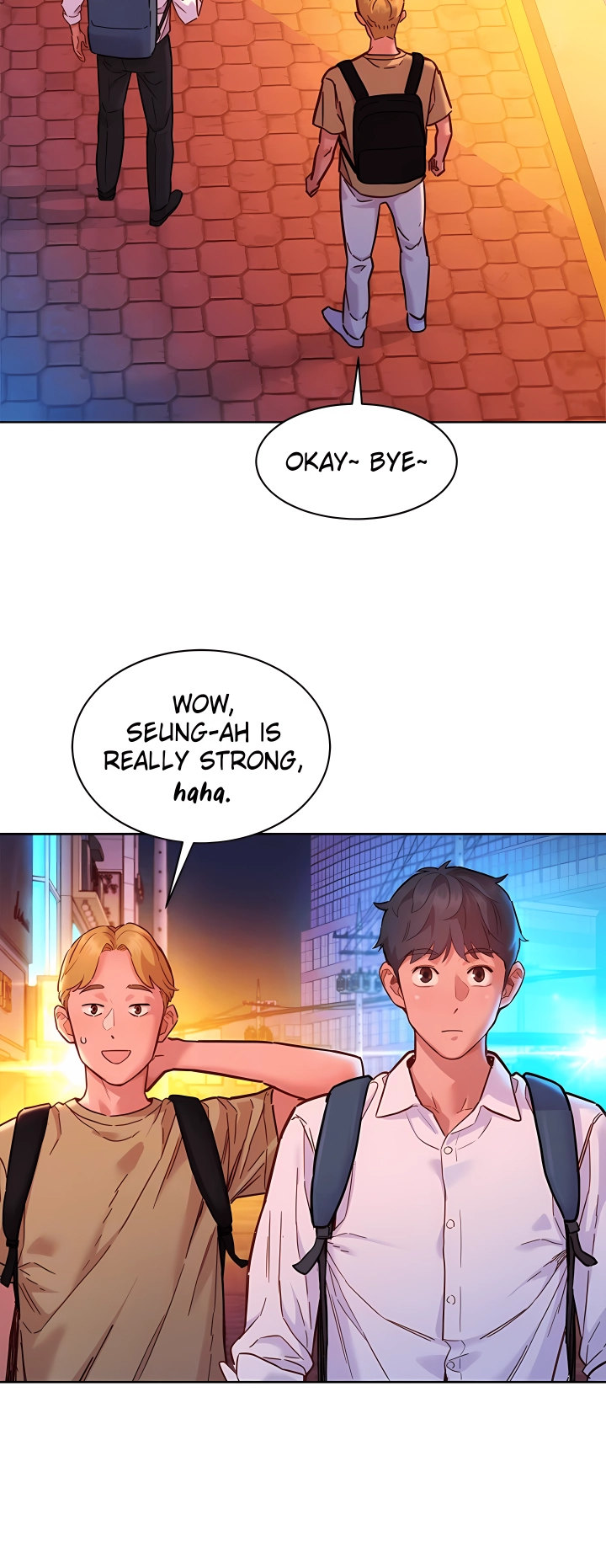 Let’s Hang Out from Today chapter 83 page 31