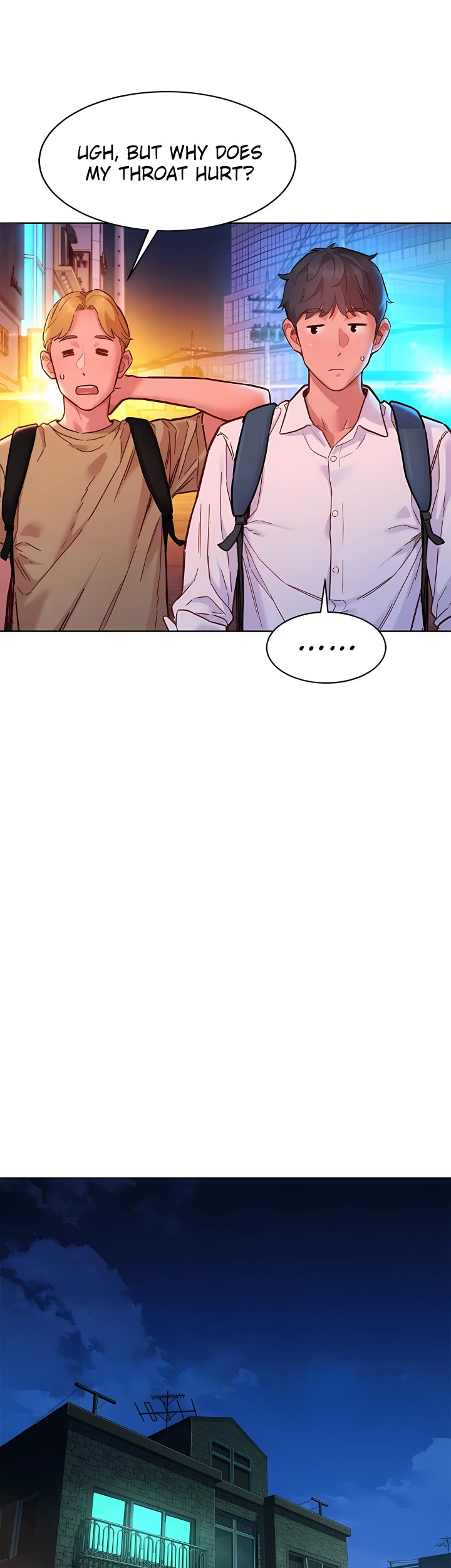 Let’s Hang Out from Today chapter 83 page 32