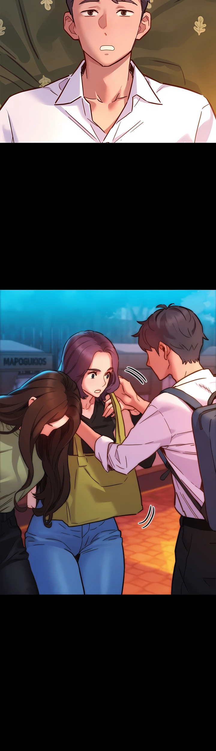 Let’s Hang Out from Today chapter 83 page 34