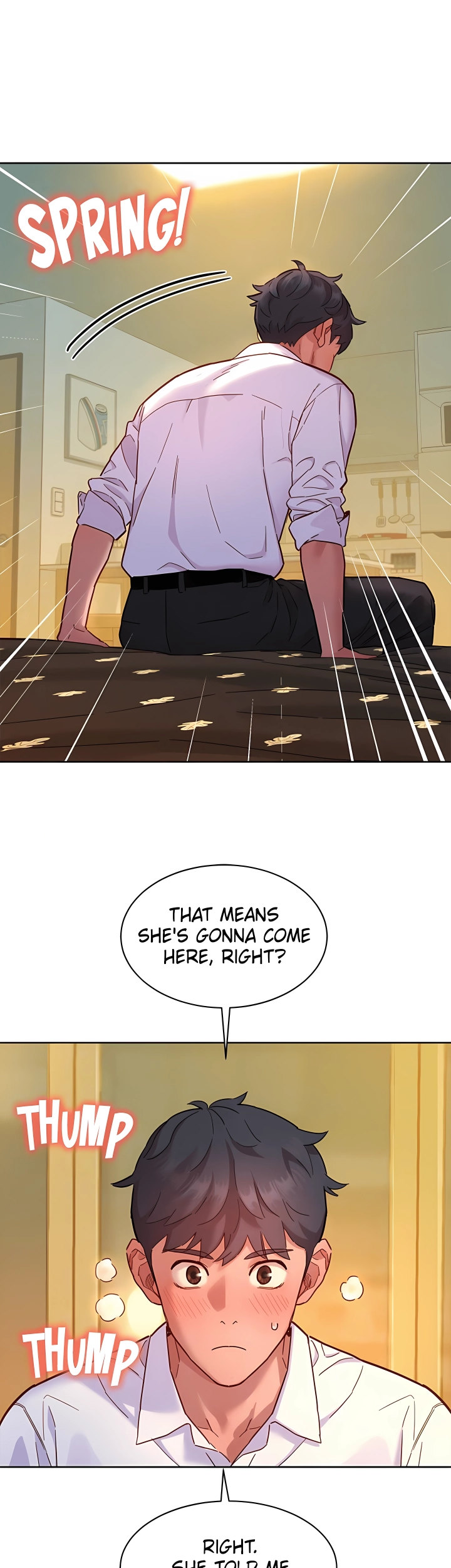 Let’s Hang Out from Today chapter 83 page 36