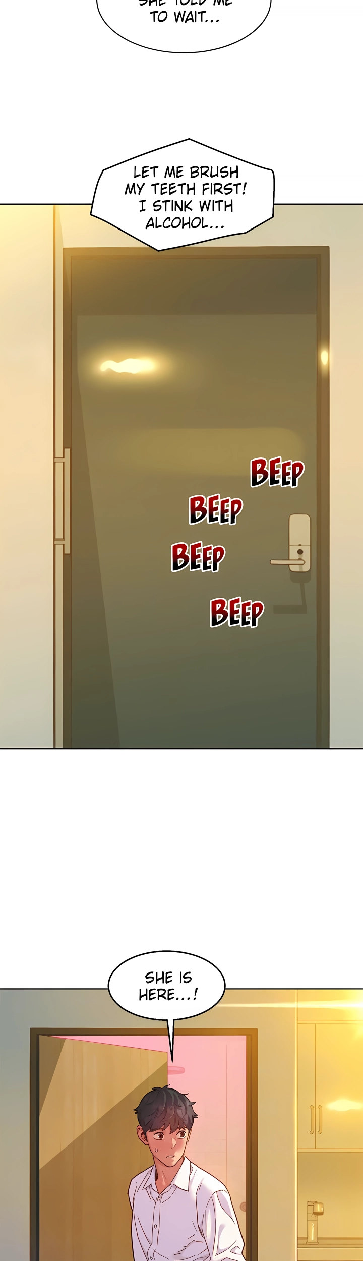 Let’s Hang Out from Today chapter 83 page 37