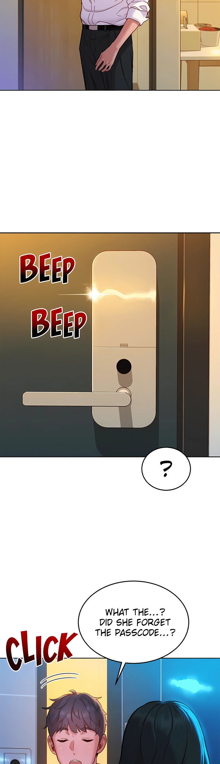 Let’s Hang Out from Today chapter 83 page 38