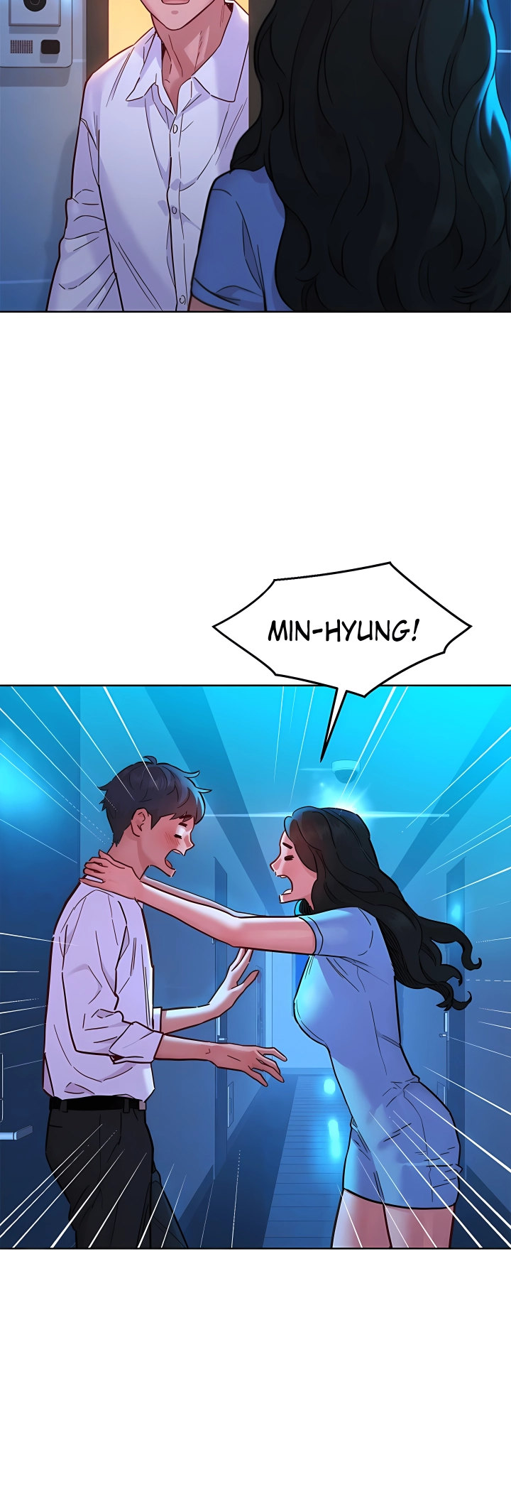 Let’s Hang Out from Today chapter 83 page 39