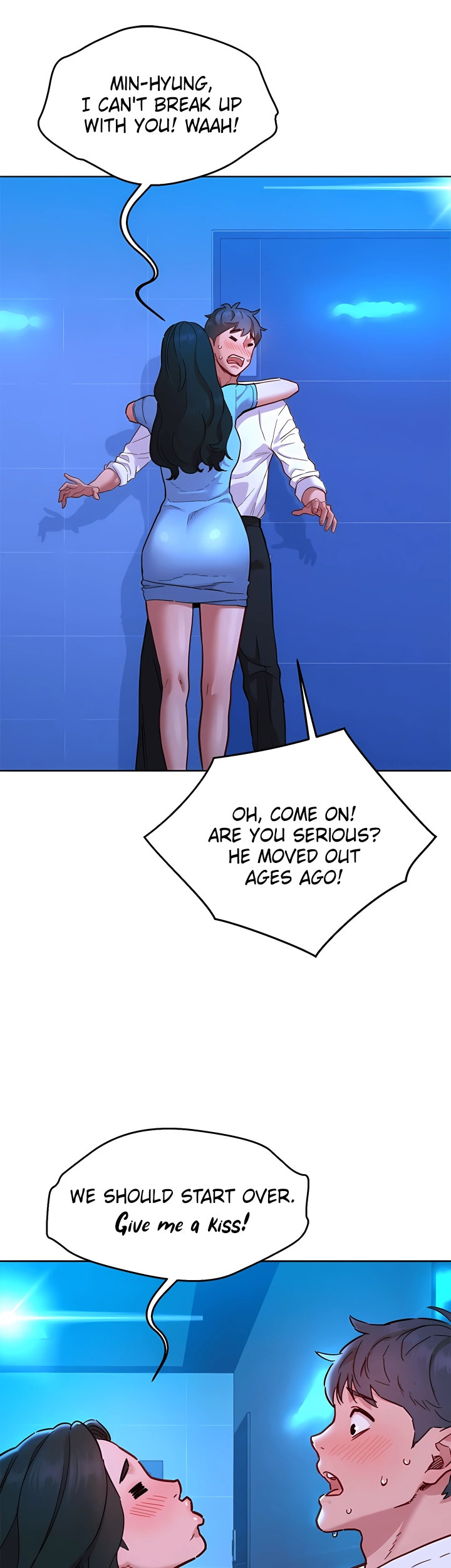 Let’s Hang Out from Today chapter 83 page 40