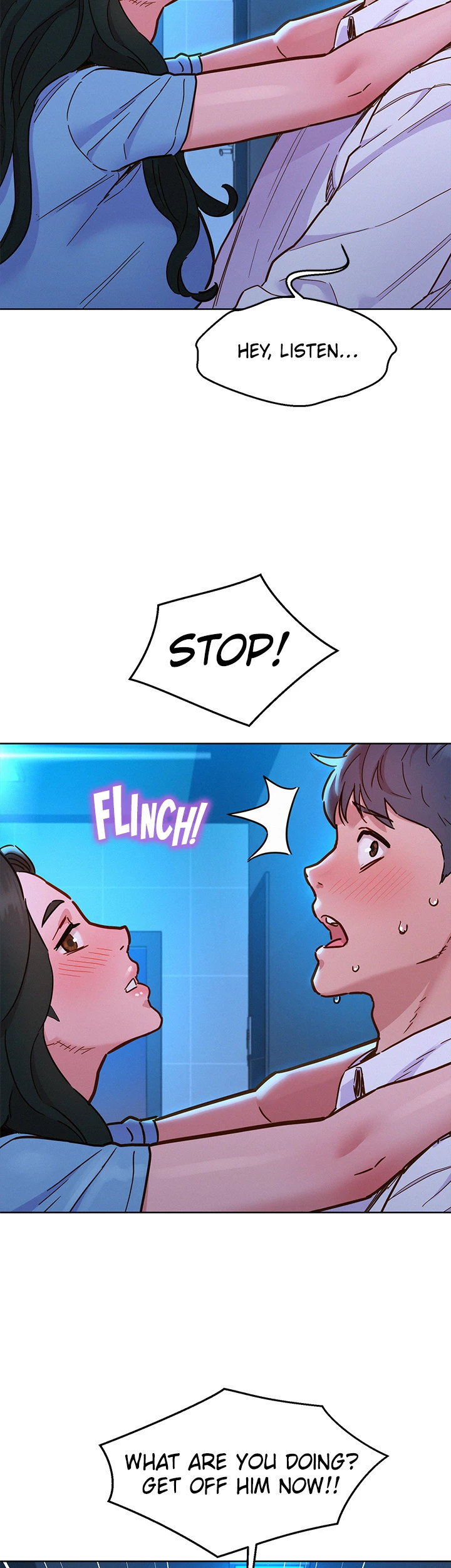 Let’s Hang Out from Today chapter 83 page 41