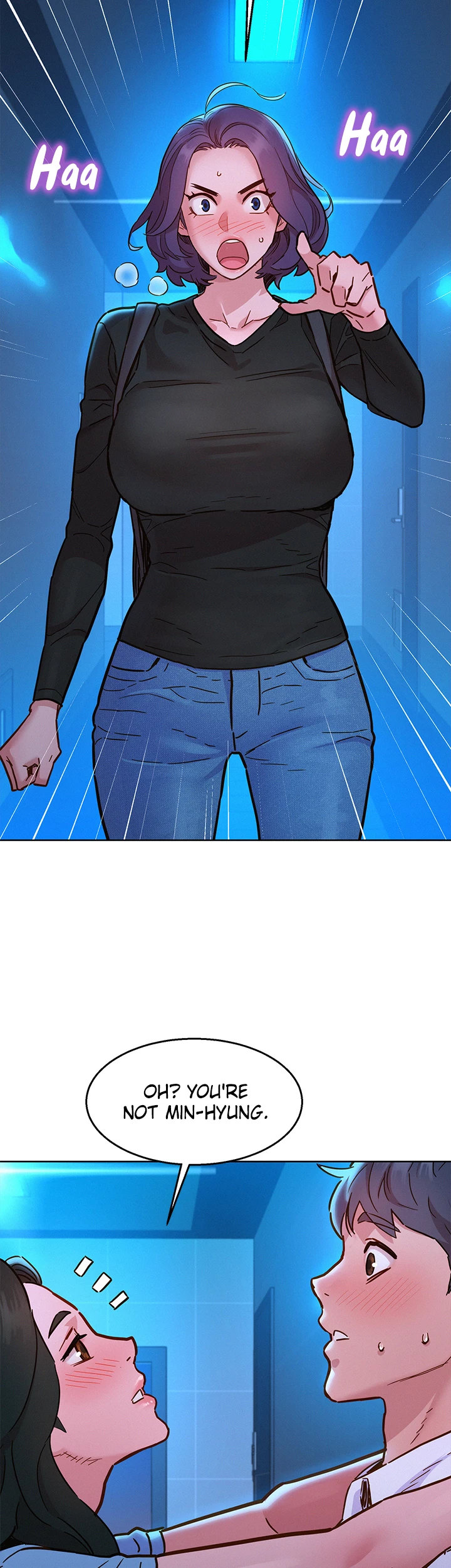 Let’s Hang Out from Today chapter 83 page 42