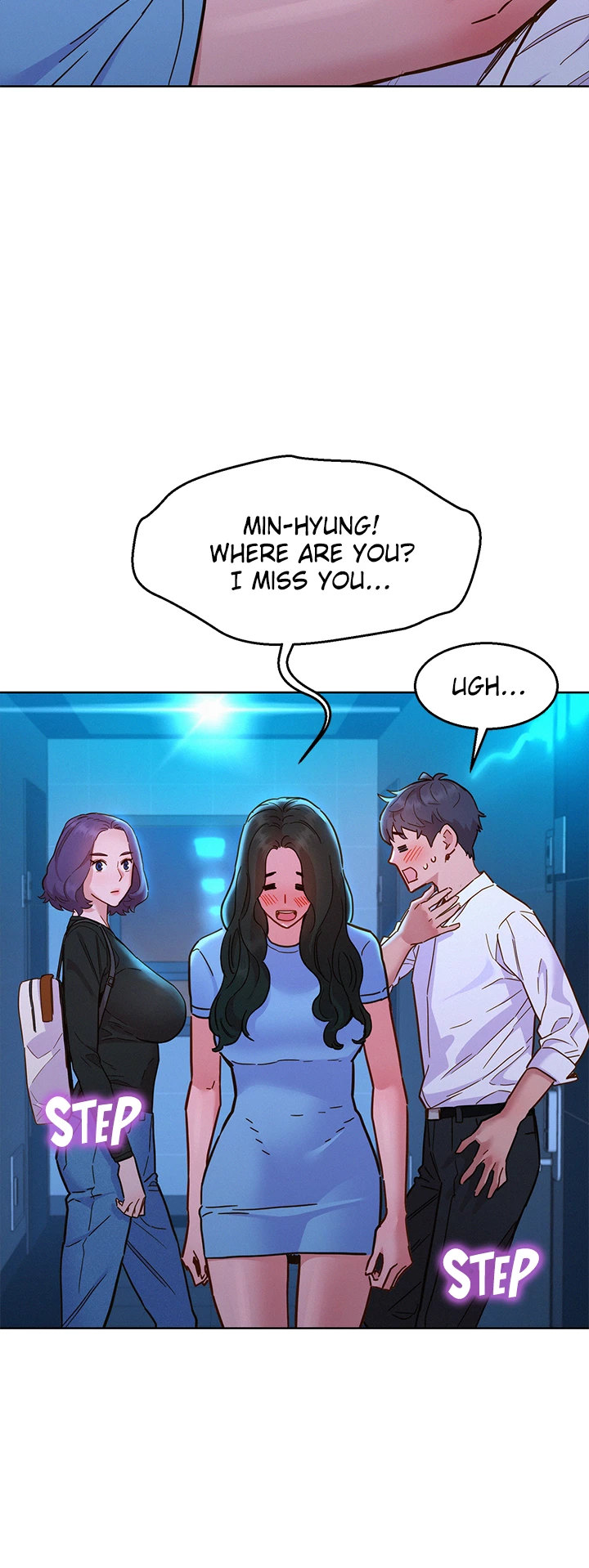 Let’s Hang Out from Today chapter 83 page 43