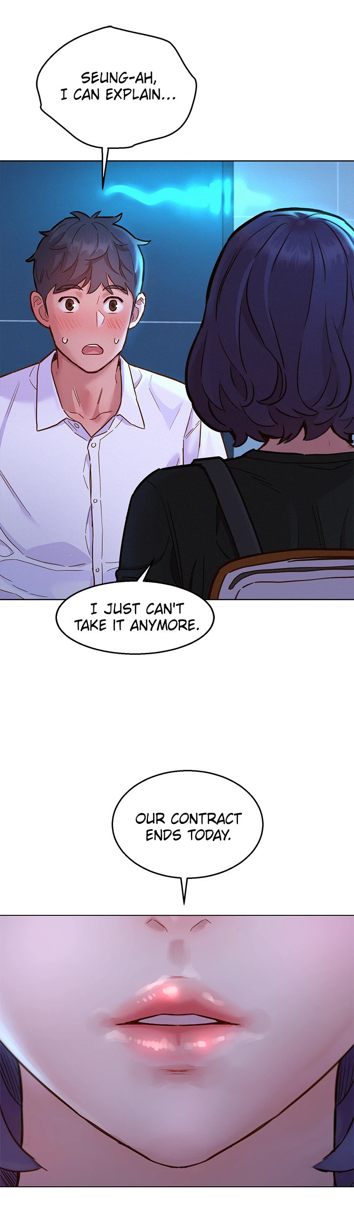 Let’s Hang Out from Today chapter 83 page 44