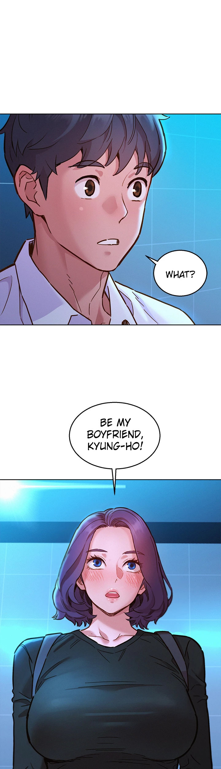 Let’s Hang Out from Today chapter 83 page 45