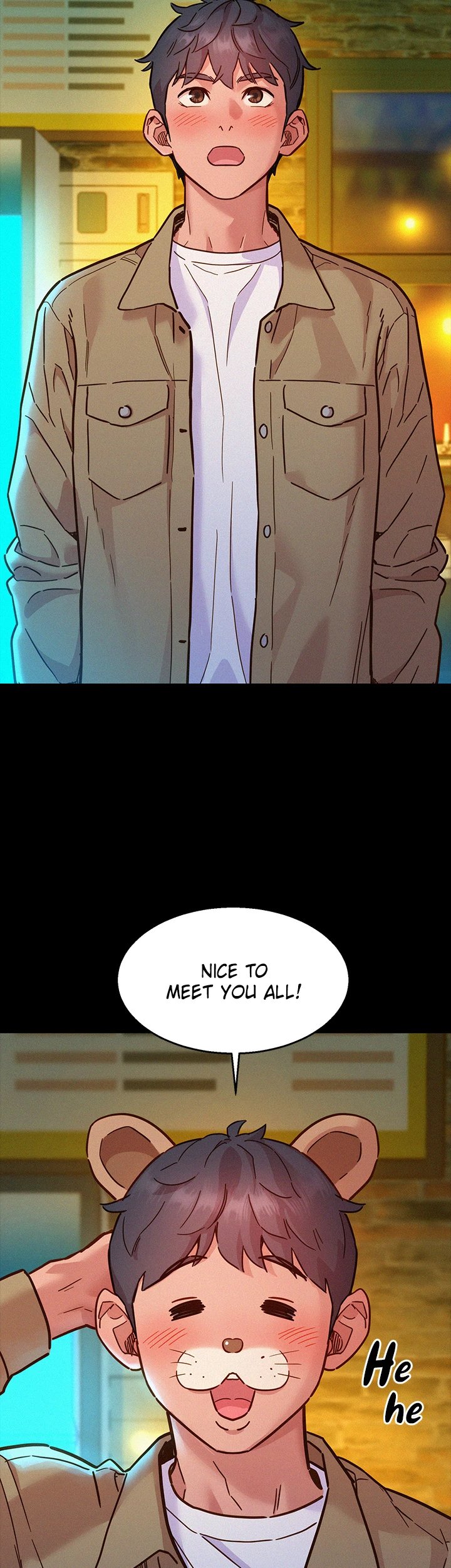 Let’s Hang Out from Today chapter 84 page 2