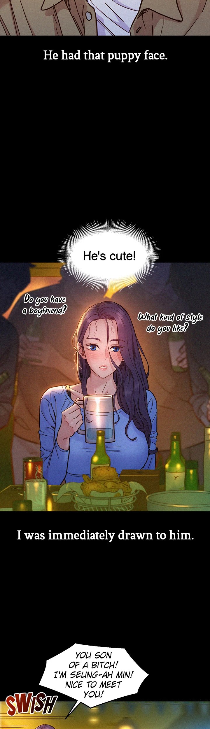 Let’s Hang Out from Today chapter 84 page 3
