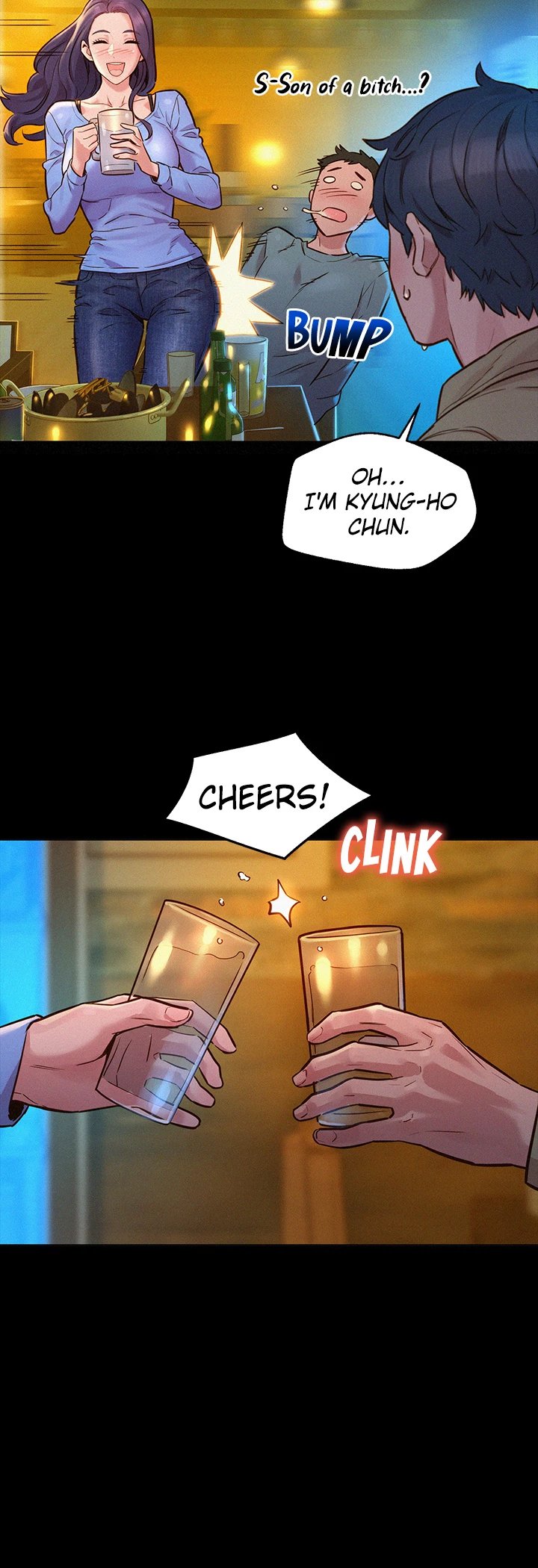 Let’s Hang Out from Today chapter 84 page 4