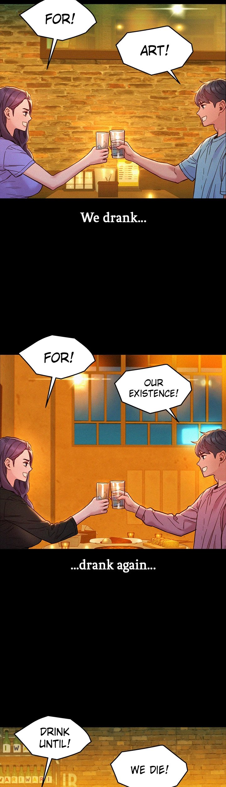 Let’s Hang Out from Today chapter 84 page 6