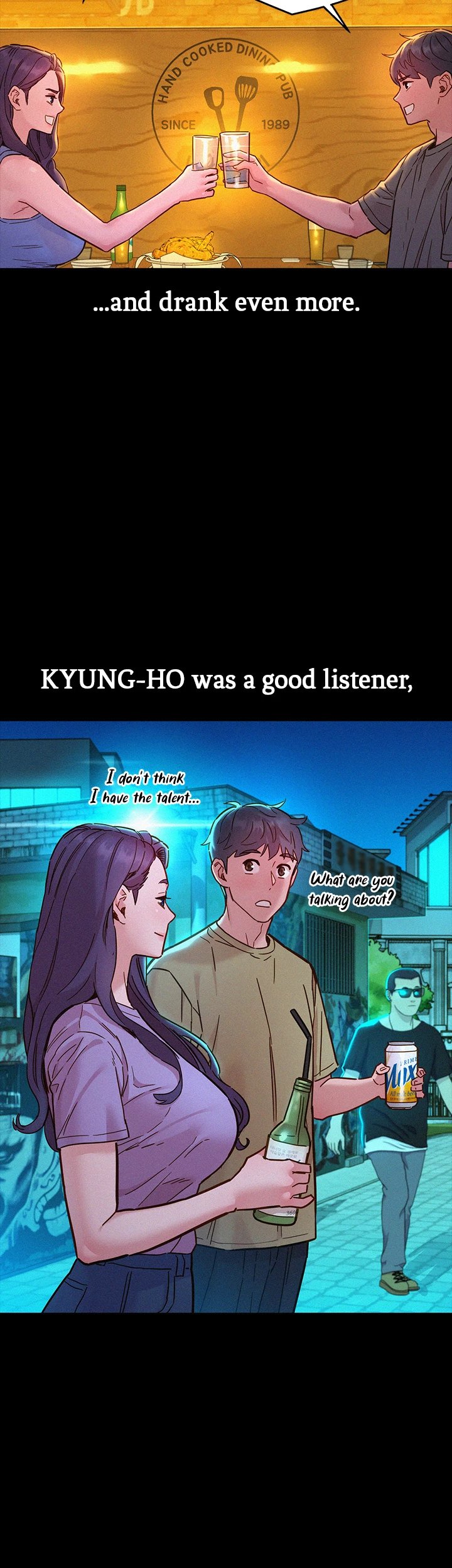 Let’s Hang Out from Today chapter 84 page 7