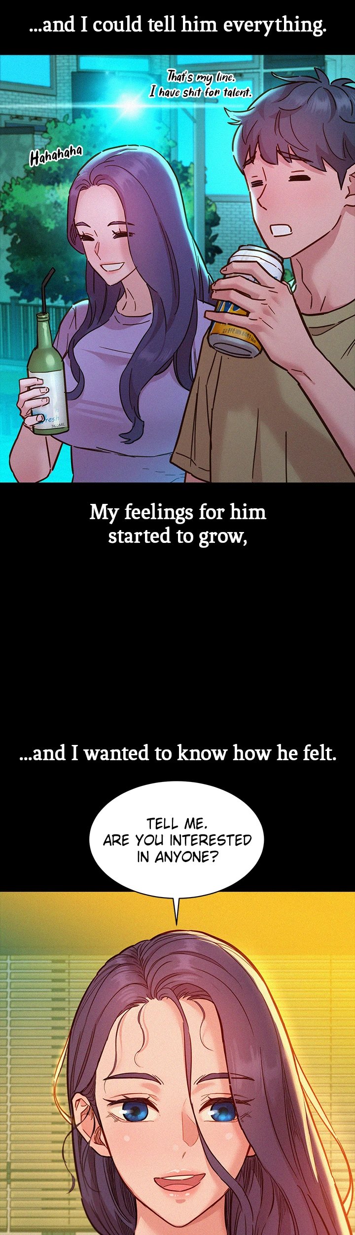 Let’s Hang Out from Today chapter 84 page 8