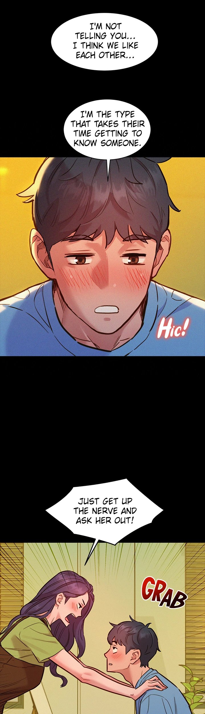 Let’s Hang Out from Today chapter 84 page 10