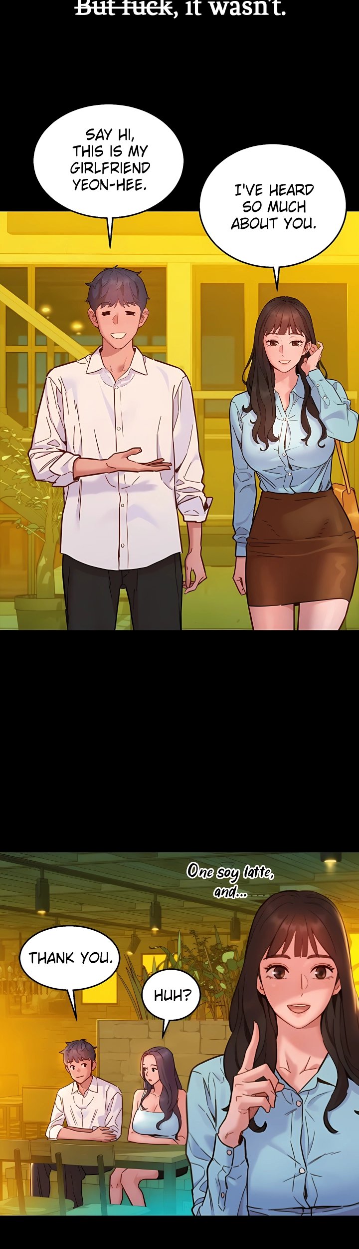 Let’s Hang Out from Today chapter 84 page 12