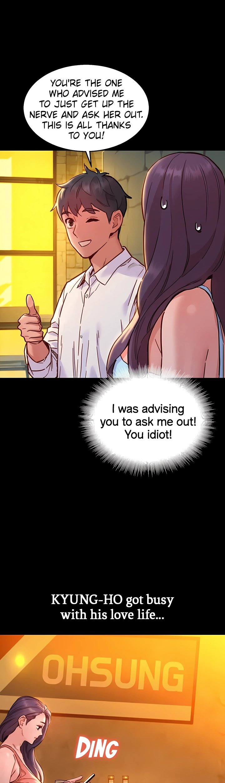 Let’s Hang Out from Today chapter 84 page 13
