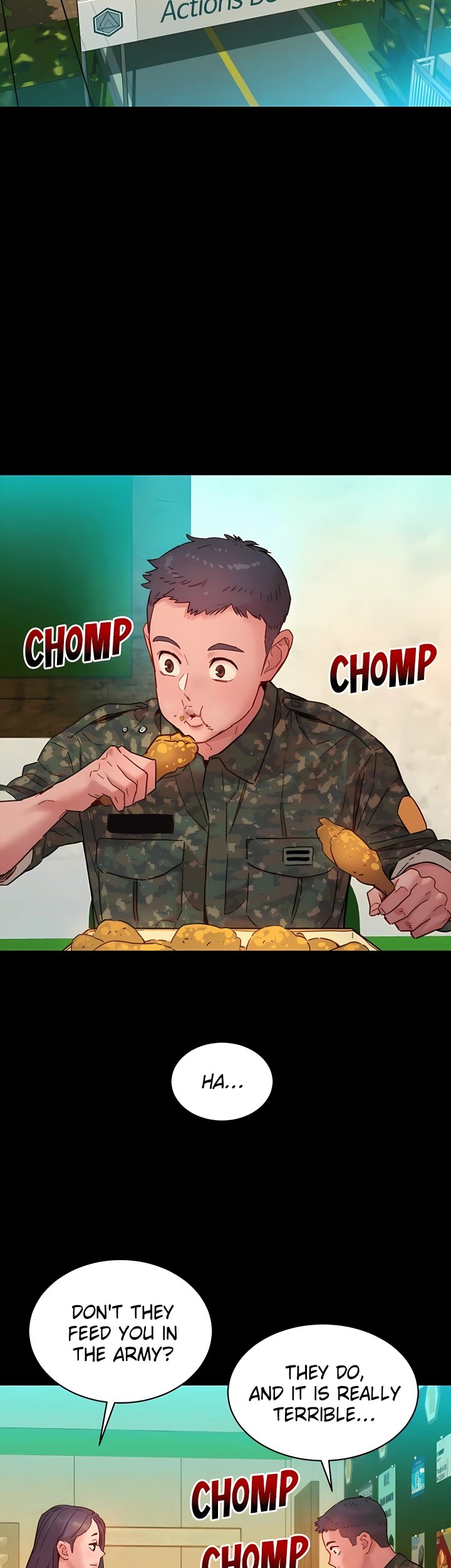 Let’s Hang Out from Today chapter 84 page 16