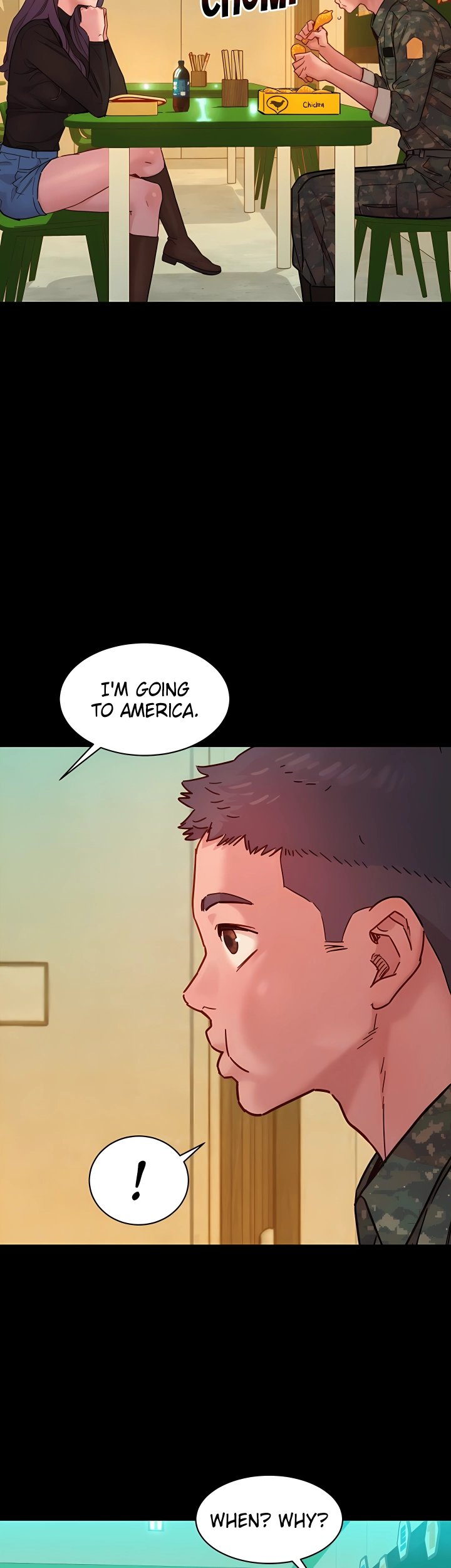 Let’s Hang Out from Today chapter 84 page 17