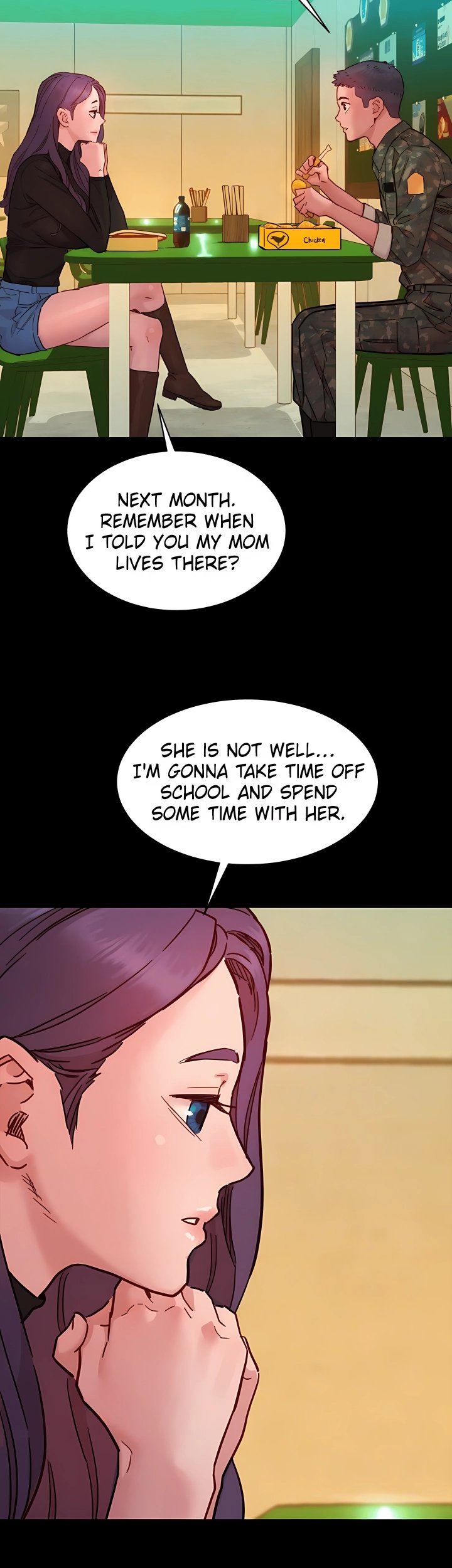 Let’s Hang Out from Today chapter 84 page 18