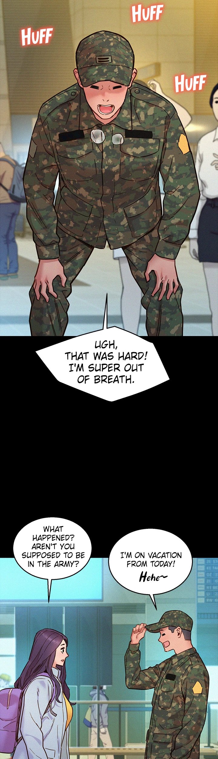 Let’s Hang Out from Today chapter 84 page 21