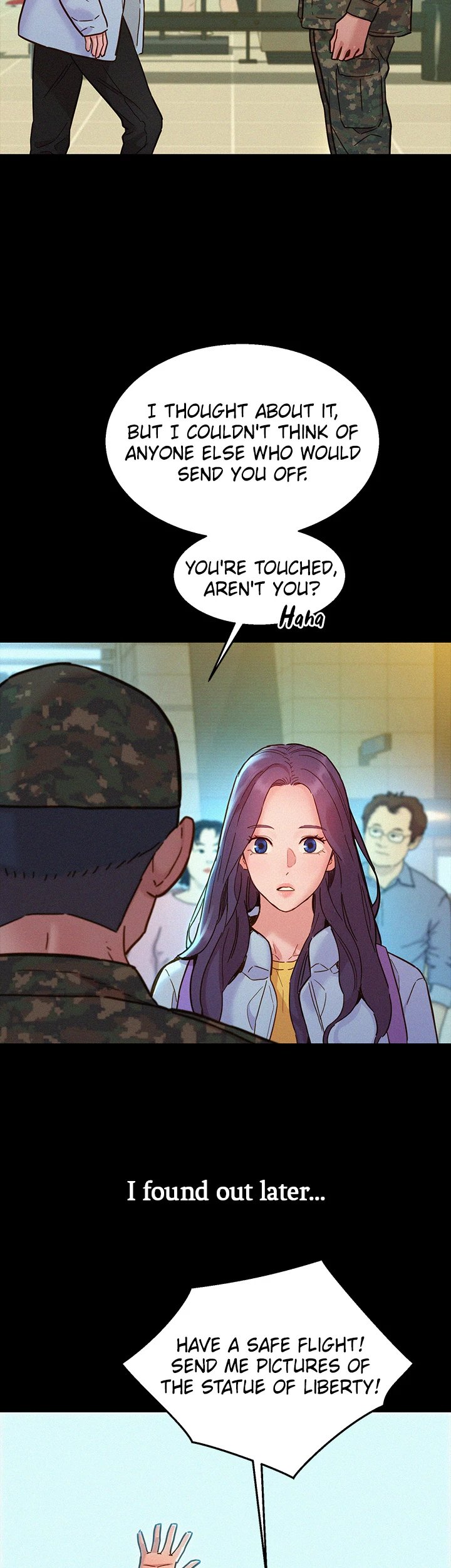 Let’s Hang Out from Today chapter 84 page 22
