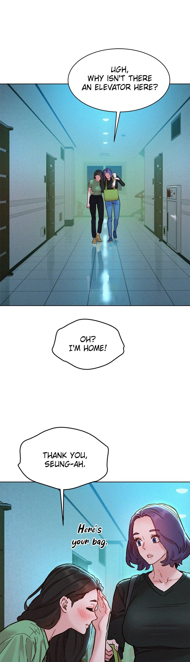 Let’s Hang Out from Today chapter 84 page 25