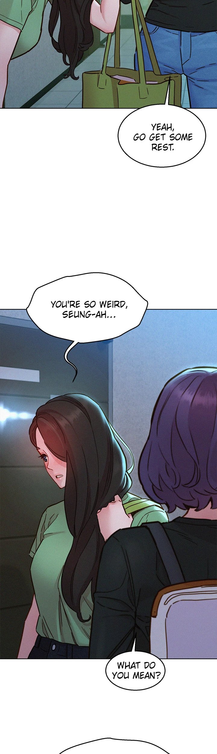 Let’s Hang Out from Today chapter 84 page 26
