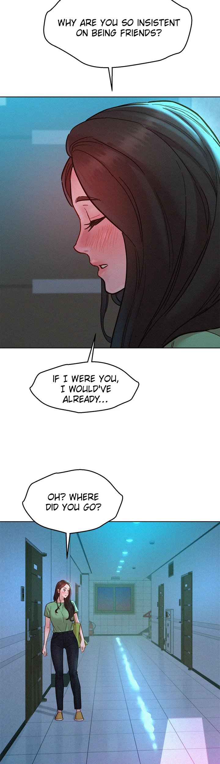 Let’s Hang Out from Today chapter 84 page 27